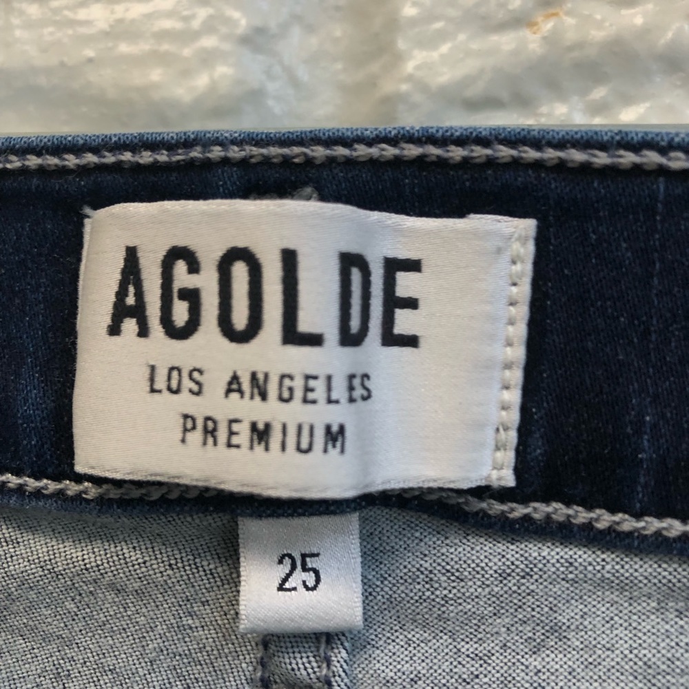 Agolde‎ Sophie Crop Jeans Sz. 25 - Picture 13 of 14